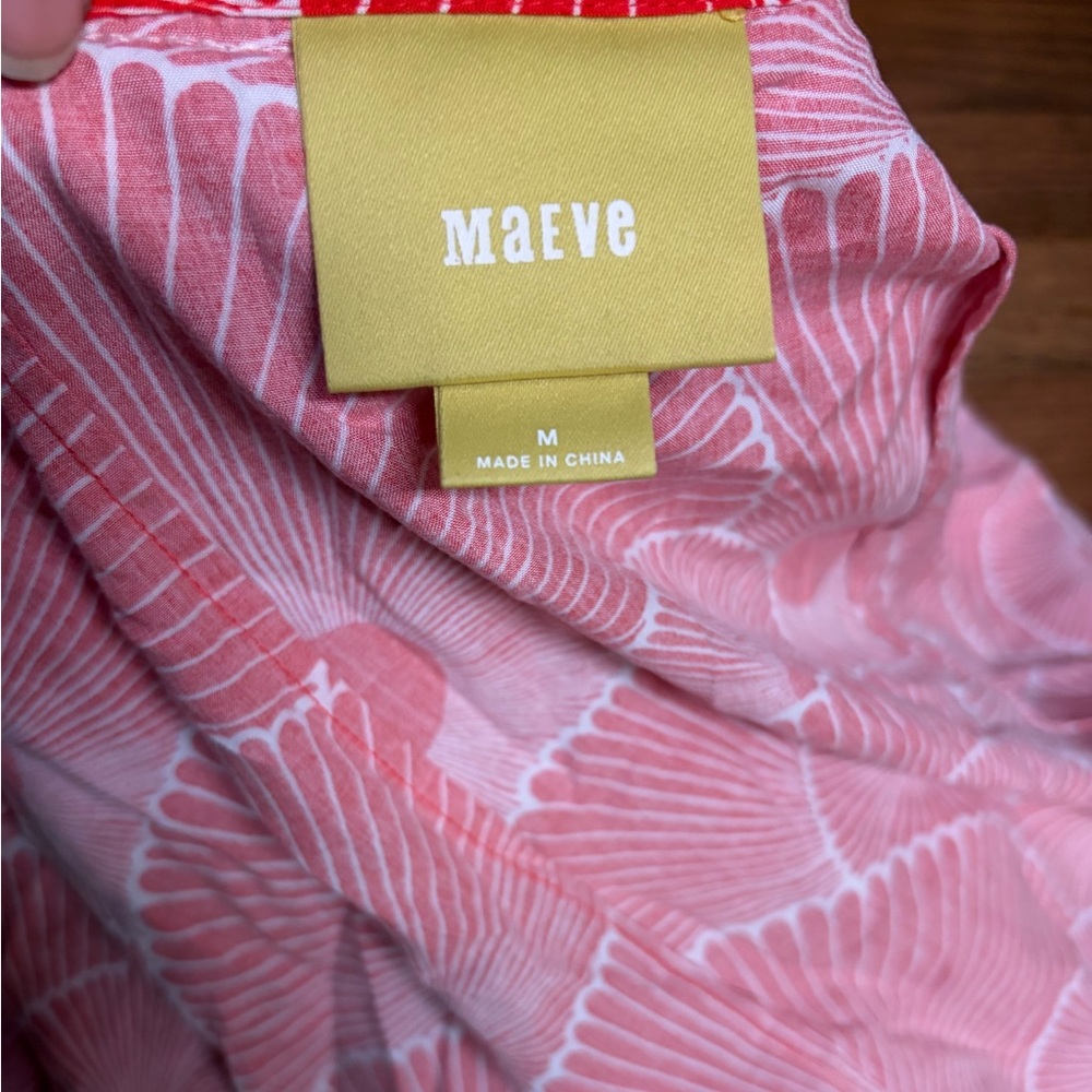 Maeve Pink Floral Pattern Dress - Picture 6 of 11